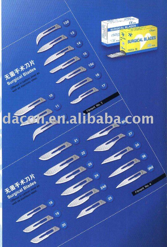 Sterile Surgical Scalpel 